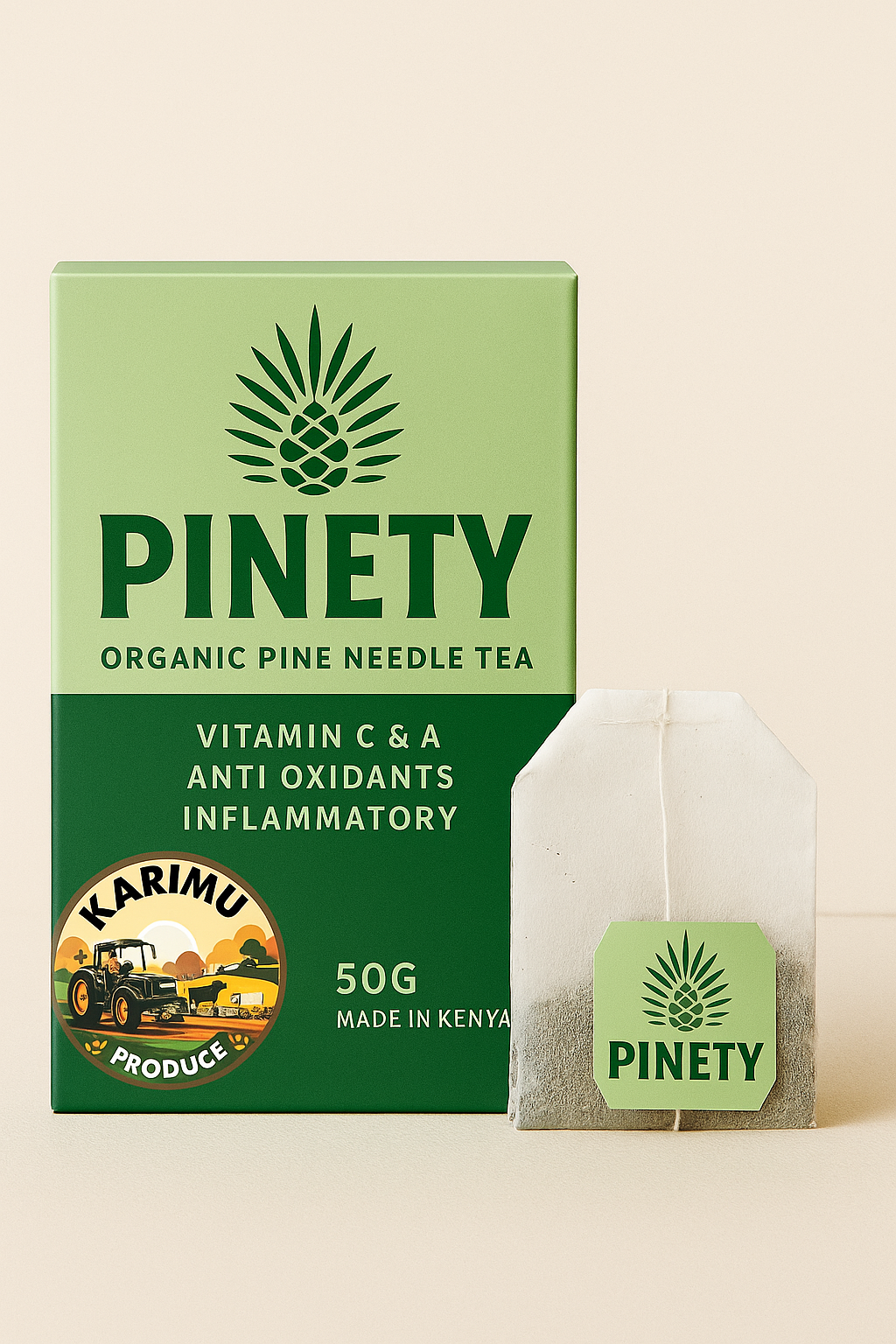 Pinety Needle Tea